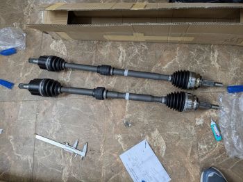 3815A532 Cây láp trước Mitsubishi Outlander trục láp ngang trái phải Lh và Rh 