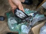 bãi chân gương xe  Mitsubishi Outlander bên vế trái và Phải Lh và rh
