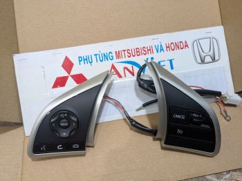 Công tắc cruise control và công tắc âm lượng  ở vô lăng Xe Mitsubishi Attrage 2014-2026 , Mitsubishi Mirage 2014-2020, Mitsubishi Outlander Sport 2014-2017, Mitsubishi Triton 2016-2023 8602A114 8616a027 8616A036 8616A037 8616a076 8602a134 8602a088 