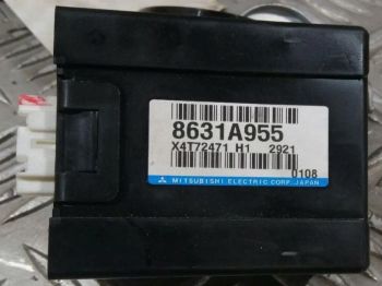 Hộp điều khiển hộp số phụ , hộp cài cầu gài cầu  Mitsubishi Outlander 2.4 4WD 8631A955 X4T72471 H1 2921 108 MITSUBISHI ELECTRIC CORP., JAPAN