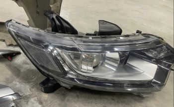 Đèn pha xe Mitsubishi Outlander trái phải Lh Rh  bản 1 bi cầu 8301D191 8301D192