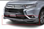 Ốp body cản trước Xe Mitsubishi Outlander 2016-2020 mz576616ex MZ576626 MZ576636 MZ553141ex Mz575332ex 