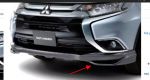 Ốp body cản trước Xe Mitsubishi Outlander 2016-2020 mz576616ex MZ576626 MZ576636 MZ553141ex Mz575332ex 