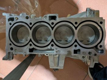 Thân lốc máy động cơ 2.0 4B11 Xe Mitsubishi Outlander 2014-2024, Xe Lancer 2.0 , Lancer IO , gồm lốc máy, trục khuỷu (cơ), Piston  xéc măng tay biên. . . 1000C040 1000D268 1050B297 2701A015 1110B478 1110D624 1110B479 1110D625 1110B480 1110D626 1110A436