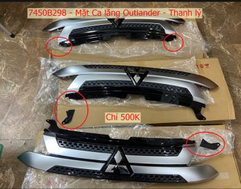 Mặt Ca lăng xe Mitsubishi Outlander 2020-2025| 7450B928 | Hàng Thanh Lý