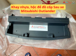 Khay nhựa, hộc để đồ cốp Sau xe Mitsubishi Outlander