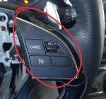 Công tắc điều khiển Cruise Control vô lăng Mitsubishi Outlander, Xpander hàng bãi
