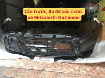 Cản trước, Ba đờ sốc trước xe Mitsubishi Outlander