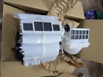 Cụm hộp đựng quạt dàn lạnh, dàn sưởi, mô tơ Mitsubishi Outlander