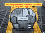Chắn bùn gầm máy xe Mitsubishi Outlander 