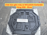 Chắn bùn gầm máy xe Mitsubishi Outlander 
