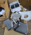 Dàn sưởi xe Mitsubishi Outlander