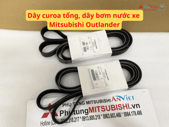 Dây curoa tổng, dây bơm nước xe Mitsubishi Outlander