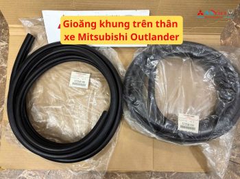 Gioăng khung trên thân xe Mitsubishi Outlander