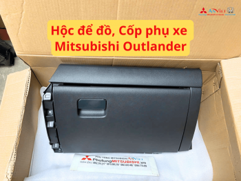 Hộc để đồ, Cốp phụ xe Mitsubishi Outlander