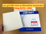 Lọc gió điều hòa xe Mitsubishi Outlander
