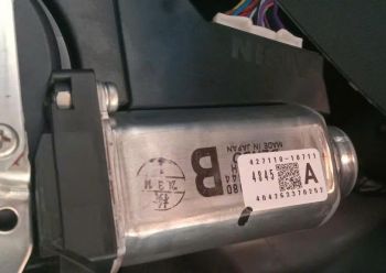 Mô tơ điện nâng hạ, đóng mở cửa hậu, cốp sau xe Mitsubishi Outlander hàng bãi