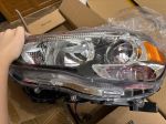 Đèn pha xe Mitsubishi Outlander 2014-2016 Chóa đen | 8301C491-8301C492