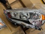 Đèn pha xe Mitsubishi Outlander 2014-2016 Chóa đen | 8301C491-8301C492