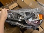 Đèn pha xe Mitsubishi Outlander 2014-2016 Chóa đen | 8301C491-8301C492