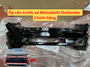 Ốp cản trước xe Mitsubishi Outlander chính hãng