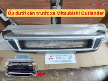Ốp dưới cản trước xe Mitsubishi Outlander