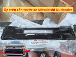 Ốp trên Cản trước xe Mitsubishi Outlander