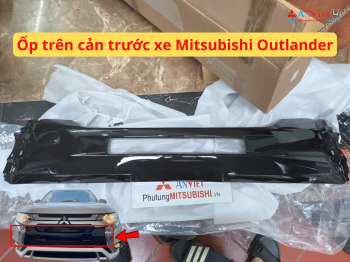 Ốp trên Cản trước xe Mitsubishi Outlander