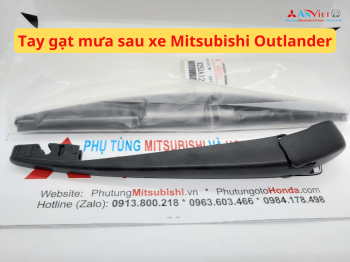 Tay gạt mưa sau xe Mitsubishi Outlander