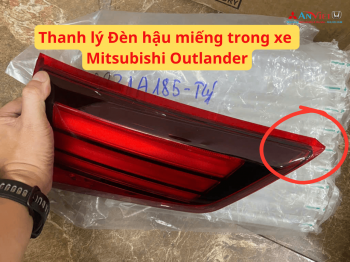 Thanh lý Đèn hậu miếng trong xe Mitsubishi Outlander