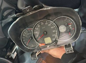 Cụm đồng hồ công tơ mét táp lô xe Mitsubishi Pajero Sport máy xăng hàng bãi