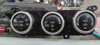 Cụm công tắc điều khiển điều hòa  Mitsubishi Pajero Sport hàng bãi