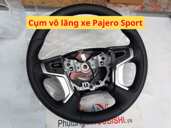 Cụm vô lăng xe Mitsubishi Pajero Sport