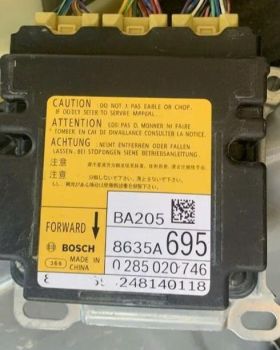 HỘP ĐIỀU KHIỂN TÚI KHÍ  MITSUBISHI PAJERO SPORT  2024