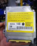 Hộp điều khiển túi khí Mitsubishi Triton, Pajero Sport 8635a148- hộp túi khí triton 8635a148 - hộp Srs Pajero Sport 8635a148 
