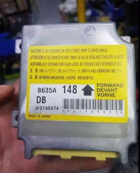 Hộp điều khiển túi khí Mitsubishi Triton, Pajero Sport 8635a148- hộp túi khí triton 8635a148 - hộp Srs Pajero Sport 8635a148 