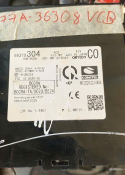 Hộp etacs điều khiển thời gian, âm lượng xe Mitsubishi Pajero Sport 2020-2024 hàng bãi