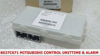 Hộp etacs Mitsubishi Pajero Sport, hộp Body Pajero Sport dưới hộp cầu chì trong táp lô xe 8637c671 