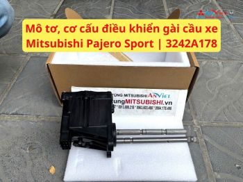 Mô tơ, cơ cấu điều khiển gài cầu xe Mitsubishi Pajero Sport | 3242A178