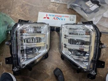 Đèn gầm, đèn xi nhan, đèn daylight Mitsubishi Pajero Sport 2020-2024 hàng bãi