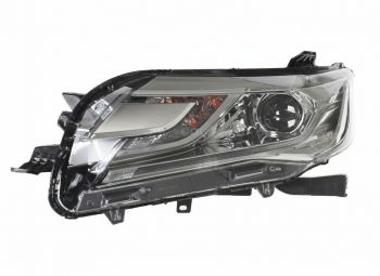 Đèn Pha Bi cầu LED xe Mitsubishi Pajero Sport 2017-2019 hàng OEM