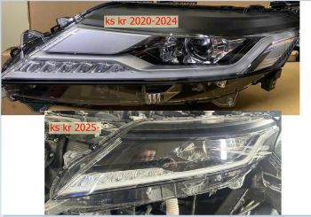 Đèn pha xe Mitsubishi Pajero Sport 2020-2025