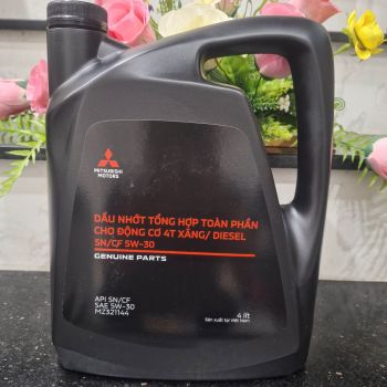 Dầu nhớt động cơ Euro 5 cho xe Mitsubishi Triton và Pajero Sport