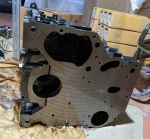 Thân Lốc máy động cơ Xe Mitsubishi Triton 2008-2019 , Mitsubishi Pajero Sport 2010-2018, máy dầu 4D56U 2.5 1050B247 1050B382