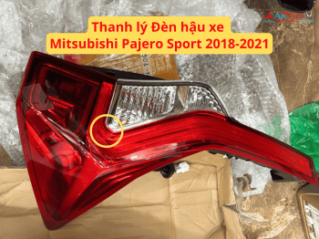Thanh lý Đèn hậu xe Mitsubishi Pajero Sport 2018-2021