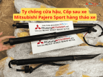 Ty chống cửa hậu, Cốp sau xe Mitsubishi Pajero Sport hàng tháo xe