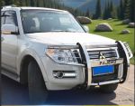 Bộ cản trước Inox Pajero v31 v32 v33 v43 v45 v73 v93  dài 2100 mm- cao 620 mm