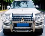 Bộ cản trước Inox Pajero v31 v32 v33 v43 v45 v73 v93  dài 2100 mm- cao 620 mm