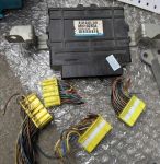 Bộ giắc cắm Hộp điều khiển phanh ABS Mitsubishi Pajero v93 hàng bãi