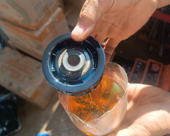 bai MD368210 bi tăng tỳ dây cu roa tổng  Mitsubishi Pajero v93 v73  Pajero Sport  6b31  loại 7 rãnh